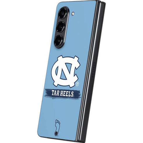 University of North Carolina UNC Tar Heels Galaxy Z Fold5 5G Skin