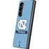 University of North Carolina UNC Tar Heels Galaxy Z Fold5 5G Skin