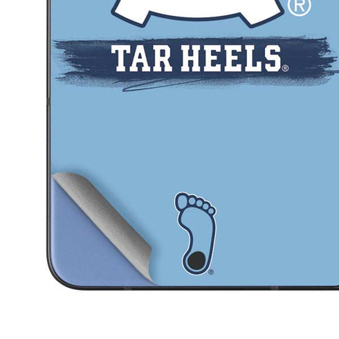 University of North Carolina UNC Tar Heels Galaxy Z Fold5 5G Skin
