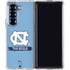 University of North Carolina UNC Tar Heels Galaxy Z Fold6 Clear Case