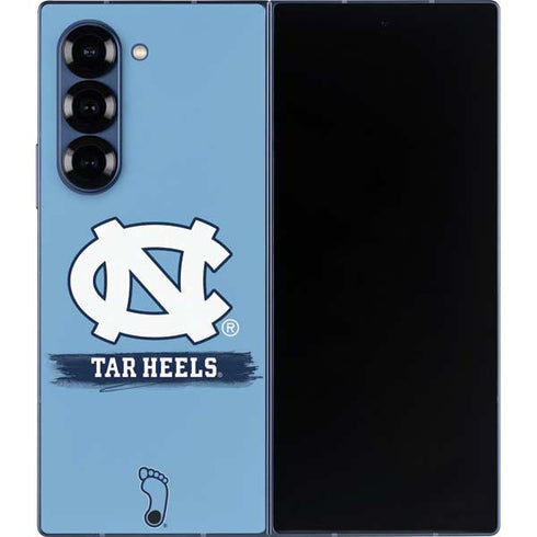 University of North Carolina UNC Tar Heels Galaxy Z Fold6 Skin