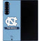University of North Carolina UNC Tar Heels Galaxy Z Fold6 Skin