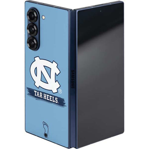 University of North Carolina UNC Tar Heels Galaxy Z Fold6 Skin