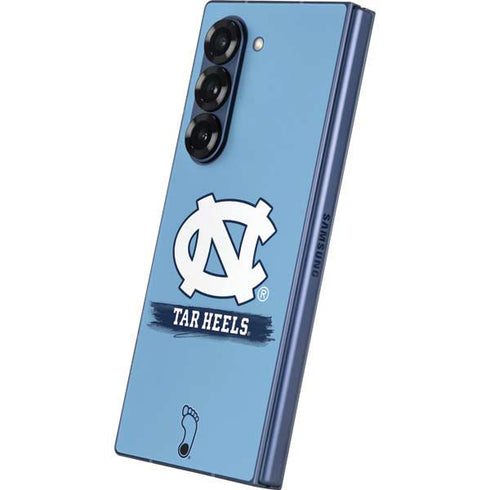 University of North Carolina UNC Tar Heels Galaxy Z Fold6 Skin