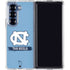 University of North Carolina UNC Tar Heels Galaxy Z Fold7 Clear Case
