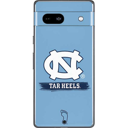 University of North Carolina UNC Tar Heels Google Pixel 7a Skin