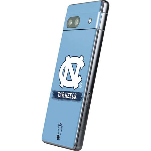 University of North Carolina UNC Tar Heels Google Pixel 7a Skin