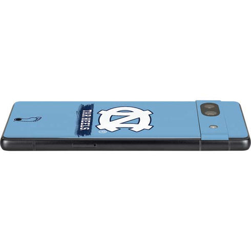 University of North Carolina UNC Tar Heels Google Pixel 7a Skin