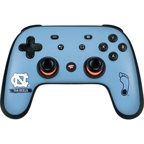University of North Carolina UNC Tar Heels Google Stadia Controller Skin