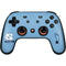 University of North Carolina UNC Tar Heels Google Stadia Controller Skin