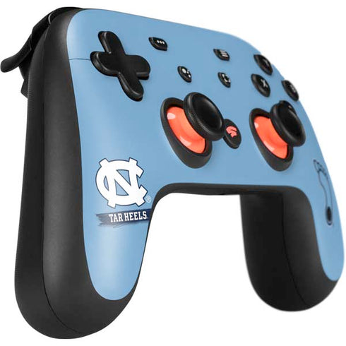 University of North Carolina UNC Tar Heels Google Stadia Controller Skin