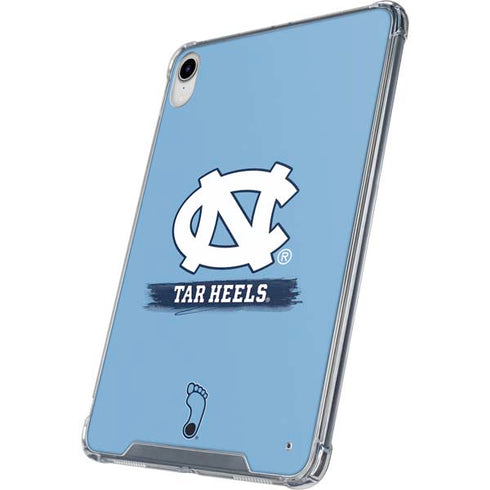 University of North Carolina UNC Tar Heels iPad 11th Gen (2025) Clear Case