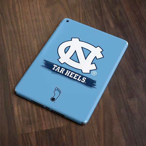 University of North Carolina UNC Tar Heels Apple iPad Skin