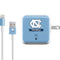 University of North Carolina UNC Tar Heels iPad Charger (10W USB) Skin