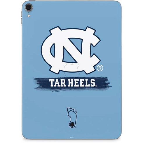University of North Carolina UNC Tar Heels Apple iPad Pro Skin