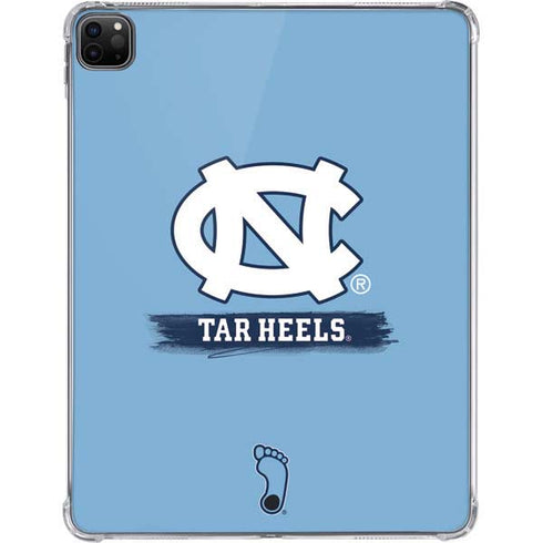 University of North Carolina UNC Tar Heels iPad Pro 11in (2024) Clear Case