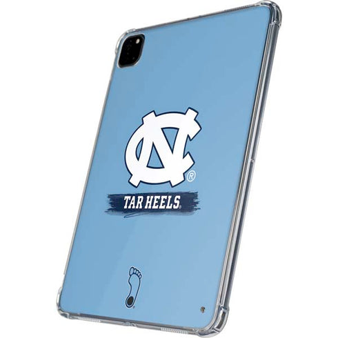University of North Carolina UNC Tar Heels iPad Pro 11in (2024) Clear Case