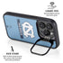 University of North Carolina UNC Tar Heels iPhone 14 Pro Max Kickstand Case