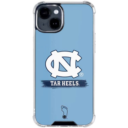 University of North Carolina UNC Tar Heels iPhone 15 Clear Case