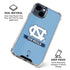 University of North Carolina UNC Tar Heels iPhone 15 Clear Case