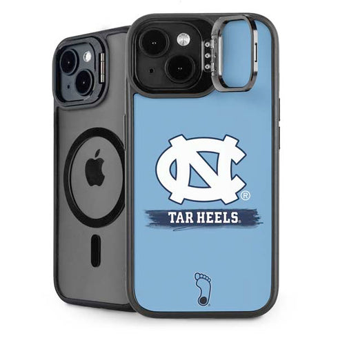 University of North Carolina UNC Tar Heels iPhone 15 Kickstand Case
