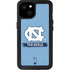 University of North Carolina UNC Tar Heels iPhone 15 Plus Waterproof Case
