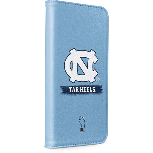 University of North Carolina UNC Tar Heels iPhone 15 Pro Folio Case