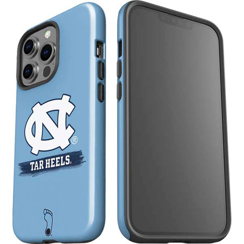 University of North Carolina UNC Tar Heels iPhone 15 Pro Impact Case