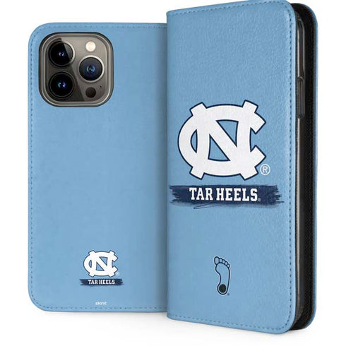 University of North Carolina UNC Tar Heels iPhone 15 Pro Max Folio Case
