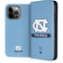 University of North Carolina UNC Tar Heels iPhone 15 Pro Max Folio Case