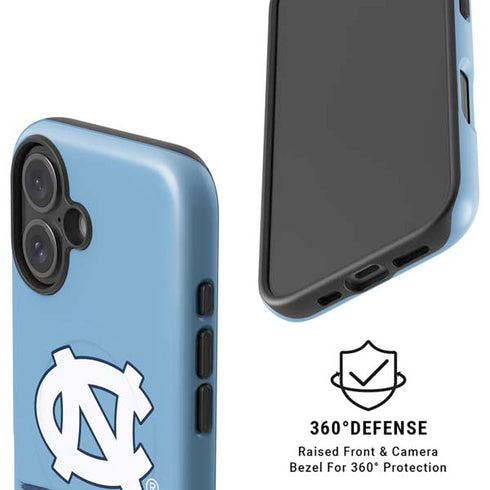University of North Carolina UNC Tar Heels iPhone 16 Magsafe Impact Case
