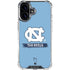 University of North Carolina UNC Tar Heels iPhone 16 Plus Clear Case