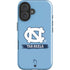University of North Carolina UNC Tar Heels iPhone 16 Plus Impact Case