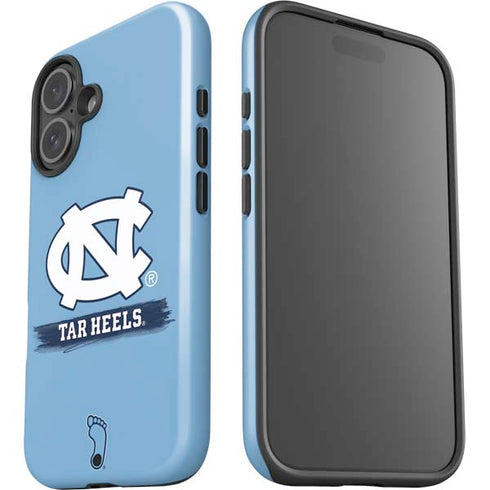 University of North Carolina UNC Tar Heels iPhone 16 Plus Impact Case