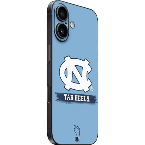 University of North Carolina UNC Tar Heels iPhone 16 Plus Skin