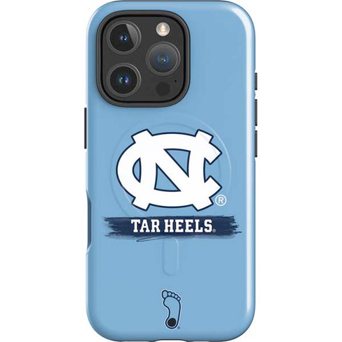 University of North Carolina UNC Tar Heels iPhone 16 Pro Magsafe Impact Case