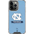 University of North Carolina UNC Tar Heels iPhone 16 Pro Max Clear Case