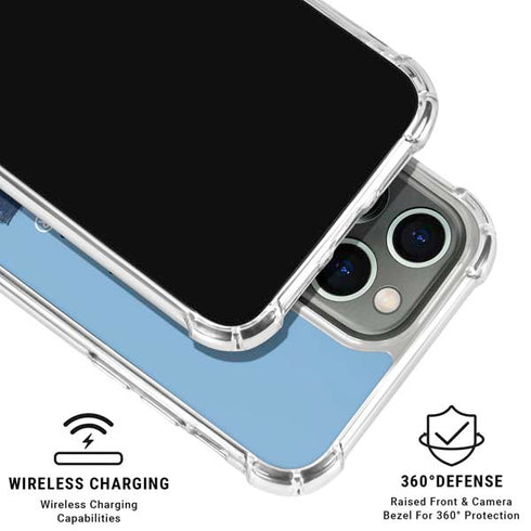 University of North Carolina UNC Tar Heels iPhone 16 Pro Max Clear Case