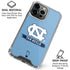 University of North Carolina UNC Tar Heels iPhone 16 Pro Max Clear Case