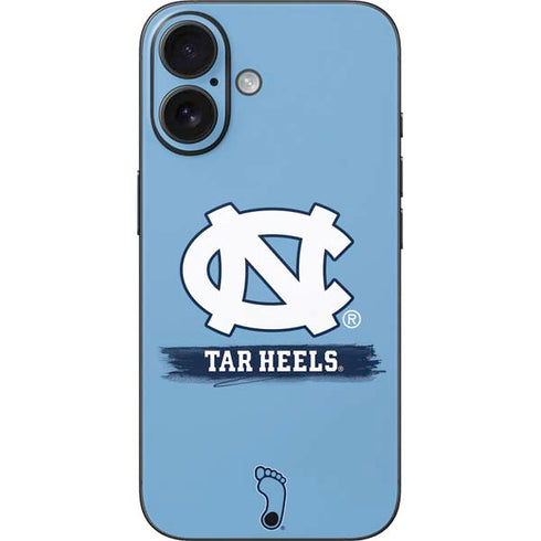 University of North Carolina UNC Tar Heels iPhone 16 Skin