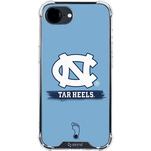 University of North Carolina UNC Tar Heels iPhone 16e Clear Case