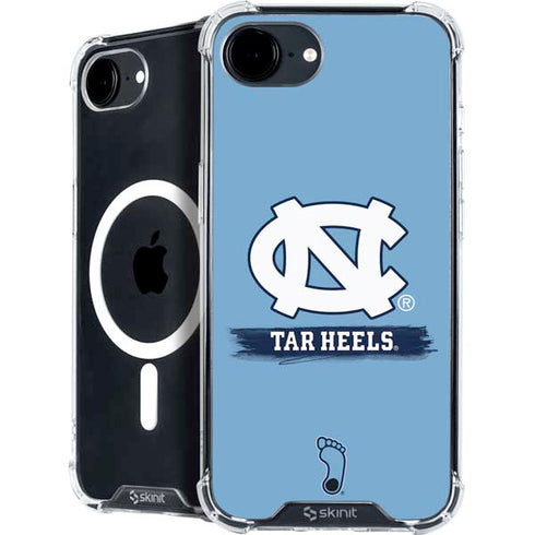 University of North Carolina UNC Tar Heels iPhone 16e MagSafe Case