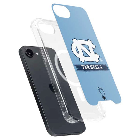 University of North Carolina UNC Tar Heels iPhone 16e MagSafe Case