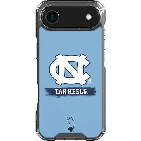 University of North Carolina UNC Tar Heels iPhone 17 Air Clear Case
