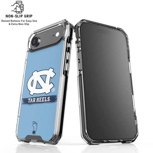 University of North Carolina UNC Tar Heels iPhone 17 Air Clear Case