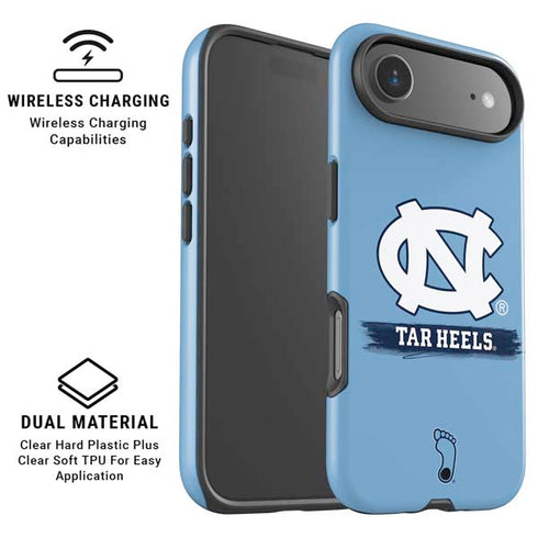 University of North Carolina UNC Tar Heels iPhone 17 Air Magsafe Impact Case