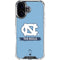University of North Carolina UNC Tar Heels iPhone 17 Clear Case