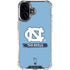 University of North Carolina UNC Tar Heels iPhone 17 Clear Case