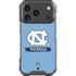 University of North Carolina UNC Tar Heels iPhone 17 Pro Clear Case