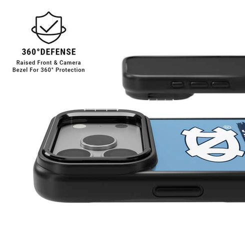 University of North Carolina UNC Tar Heels iPhone 17 Pro Kickstand Case